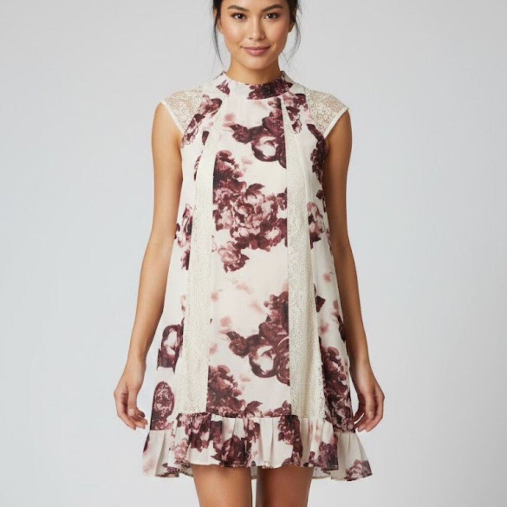 Mini BCBGeneration Floral Dress